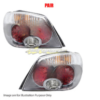 Pair Tail Lamp LH-RH All Clear lens For MITSUBISHI OUTLANDER ZF JMFX@CU@W5/6