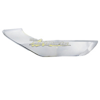 Fog Lamp Cover LH Front Chrome CAPA For MITSUBISHI OUTLANDER PHEV ZM, ZL HYBRID