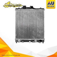 Radiator Plastic Aluminium For Honda Civic Ek 2/3/4Dr 10/1995-10/2000