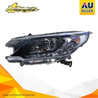 Genuine Head Lamp LH Halogen Manual For HONDA CR-V RM Wagon 2WD/4WD VTi-S/DTi-S