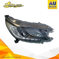 Head Lamp RH Halogen Manual For HONDA CR-V RM Wagon 2WD/4WD VTi-S/DTi-S
