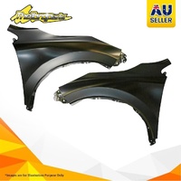 Genuine Front Guard LH-RH Unpainted For HONDA CR-VRW Wagon 2WD/4WD/AWD/BlackEdi.