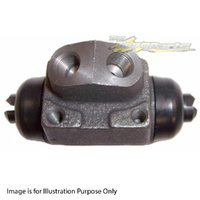 Protex Wheel Cylinder Rear For FORD ESCORT MK2 1.6 litre 1.6L l4 8V OHV