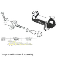 Protex Clutch Slave Cylinder For CHRYSLER ROYAL 4Dr Sedan 230,251,313 12V,16V