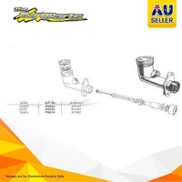 Protex Clutch Master Cylinder For FORD FAIRMONT XW 3.6 litre 221 l6 12V OHV