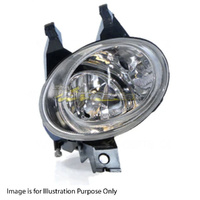 Certified Fog Lamp Drivers Side RH suits For Peugeot 206 XR 3/5Dr 10/99 - 06