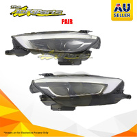 Genuine Pair Head Lamp Left-Right Led Type Suit For MG ZST 01/20-DATE