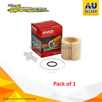 RYCO Oil Filter For TOYOTA VANGUARD 350S GSA33R 3.5 litre 2GRFE V6 24V DOHC VVT