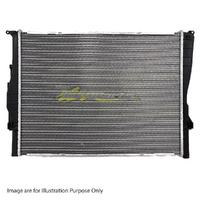 Radiator Aluminum For BMW 1SERIES E82/E87 COUPE,E88 CONVERTIBLE, E87 5DOOR