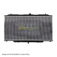 Radiator Aluminum Manual Transmission Turbo Diesel For NISSAN/DATSUN PATROL