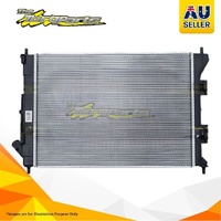 Radiator Aluminum Automatic Straight Bottom 16MM OIL COOLER For Hyundai Elantra