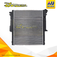 Radiator Aluminum Manual Transmission For MITSUBISHI TRITON MN, ML