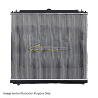Radiator Aluminum Automatic Turbo Disl For NISSAN/DATSUN PATHFINDER R51M SER1,2