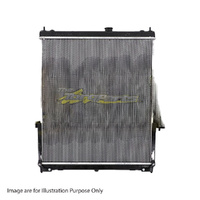 Radiator Aluminum Automatic Petrol For NISSAN/DATSUN PATROL GU2/Y61, GU3/Y61