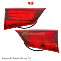 Pair New Rear Garnish Lamp Left-Right LED TYPE For MITSUBISHI OUTLANDER ZL, ZK