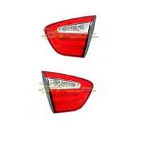 Genuine Pair Rear Garnish Lamp LH-RH W/LED For KIA RIO UB HORIZONTAL,HONEYCOMB
