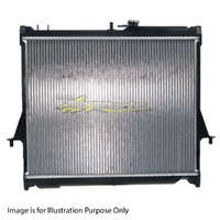 RADIATOR AUTO 4JJ1 3.0L SUIT RC COLORADO HOLDEN 08-12 TURBO DIESEL AUTOMATIC