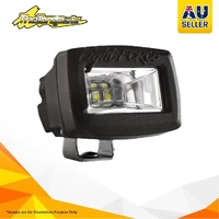 ROK20 LED WORKLAMP ULTRA FLOOD BEAM 10-30V 20 Watt 2 LEDs BLK