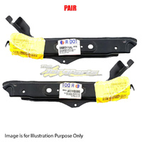 Pair Radiator Support Panel Left-Right Hand Upper For NISSAN/DATSUN TIIDA MNT
