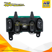 Switch Window  Black 4 Buttons For Ford Fairmont 10/96-06/98 EL,08/94-09/96 EF