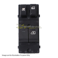 Switch Window 2 Buttons For NISSAN/DATSUN MICRA K13 BADGE ON GRILLE/BAR
