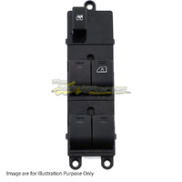 One New Switch Window 4 Buttons For NISSAN/DATSUN NAVARA UTE DM40 VSKCVN/CAND40A