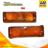 Front Bar Park/Indicator Lamp LH-RH Amber For Toyota Corolla AE80/AE82 4/5DrSECA
