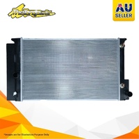 Radiator Plastic Aluminium For Toyota Corolla ZRE152R Hatch/Sedan 1.8L 4Cyl PET