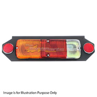 Tail Lamp Left = Right Type 1 Tray, With Bracket For Toyota Hilux 1988-On
