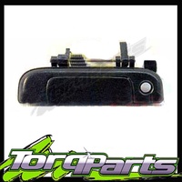 DOOR HANDLE BLACK OUTER LH SUIT LH10 HIACE TOYOTA 89-05