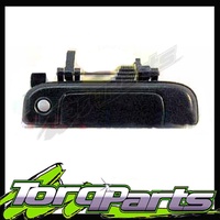 DOOR HANDLE BLACK RH SUIT TOYOTA HIACE LH10 VAN 89-05 OUTER FRONT