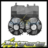 RADIATOR FAN SUIT TOYOTA HIACE TRH KDH 05-ON PETROL &amp; DIESEL