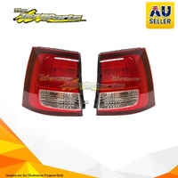 Genuine Pair Tail Lamp LH-RH Clear At The Bottom No LED For KIA SORENTO KNAKU81@