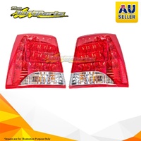 Genuine Pair Tail Lamp Left Right With LED For KIA SORENTO 07/09-09/12 KNAKU81@
