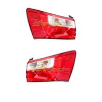 Genuine Pair New Tail Lamp Left-Right For KIA RIO UB SEDAN HORIZONTAL B/GRILLE