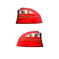 Genuine Pair Tail Lamp Left-Right With LED For KIA RIO UB HORIZONTAL,HONEYCOMB