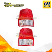 Genuine Pair Tail Lamp Left-Right Reverse Bottom For KIA CARNIVAL 08/01-10/05 GQ