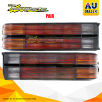 Pair Tail Lamp Left-Right VK Sedan Berlina For Holden Commodore 03/84-02/86 VK