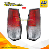 Tail Lamp Left-Right Clear Lens Panelvan Ute For Ford Falcon 03/93-03/96 XG UTE