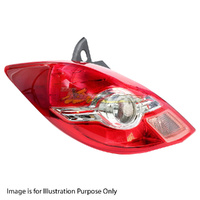 Tail Lamp Left Hand Hatch Back For NISSAN/DATSUN TIIDA 12/09-12/12 MNT