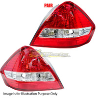 Pair New Tail Lamp Left-Right Hand Sedan For NISSAN/DATSUN TIIDA MNT, JN1