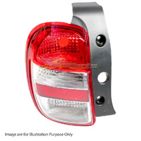 One New Tail Lamp Left Hand For NISSAN/DATSUN MICRA 09/10-04/15 K13 BADGE ON BAR
