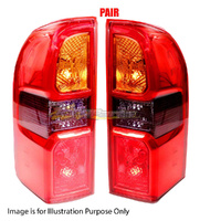 Pair Tail Lamp LH-RH For NISSAN/DATSUN PATROL GU3/Y61 WAGON JN1T@SY61A03/04/05