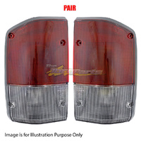 Pair Tail Lamp Left-Right Wagon DEPO For NISSAN/DATSUN PATROL GQ SER2 Y60