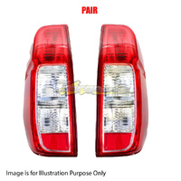 Pair New Tail Lamp Left-Right For NISSAN/DATSUN NAVARA UTE DM40 VSKCVN/CAND40A