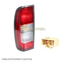 Tail Lamp Left No Tailgate Hook Type Ute For NISSAN/DATSUN NAVARA UTE D22, D22A