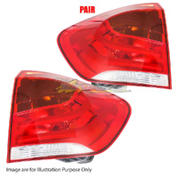 Pair New Tail Lamp Left-Right Hand No LED Suit For BMW X1 03/10-??/14 E84
