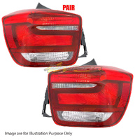 Pair New Tail Lamp Left-Right Hand No LED For BMW 1SERIES 06/11-03/15 F20 5DOOR