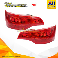 Pair New Tail Lamp Left-Right Hand With LED For AUDI Q7 06/09-08/15 WAUZZZ4L