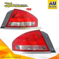 Pair Tail Lamp Left-Right Hand Sedan For Ford Falcon XR6/8 09/02-09/05 BA1&amp;2